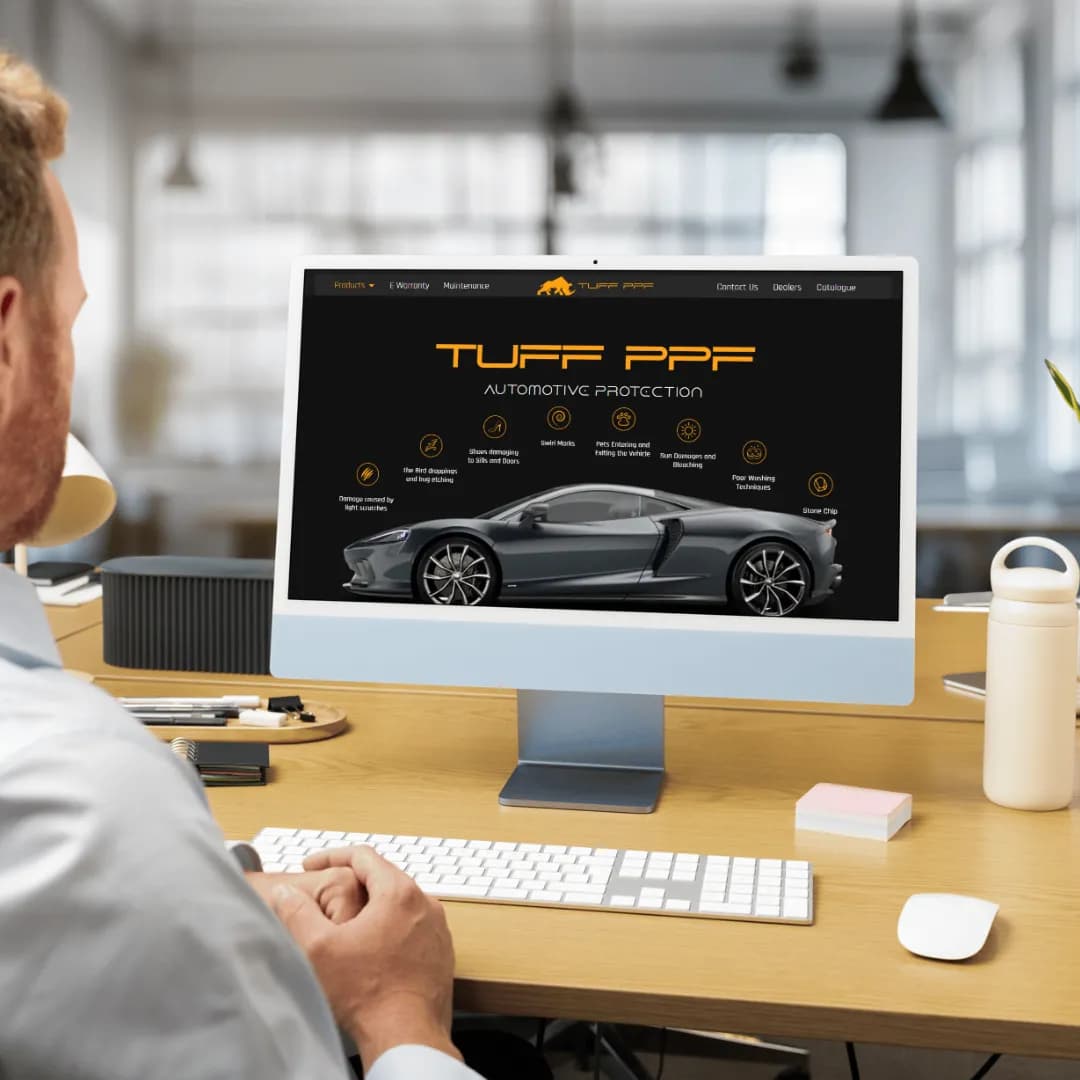 Industry-specific solutions with interactive components