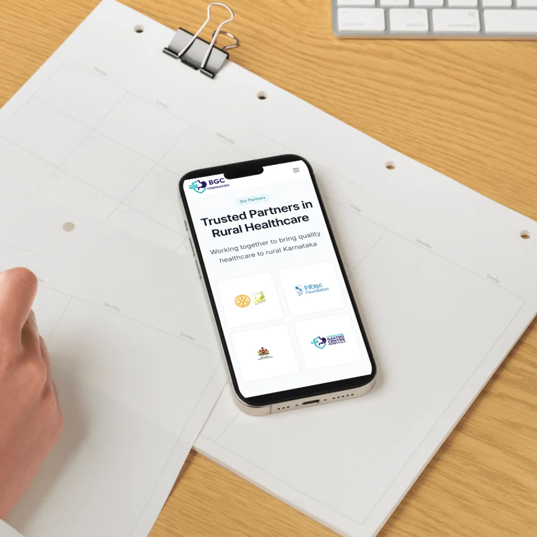 BGC Foundation Pavan Kumar