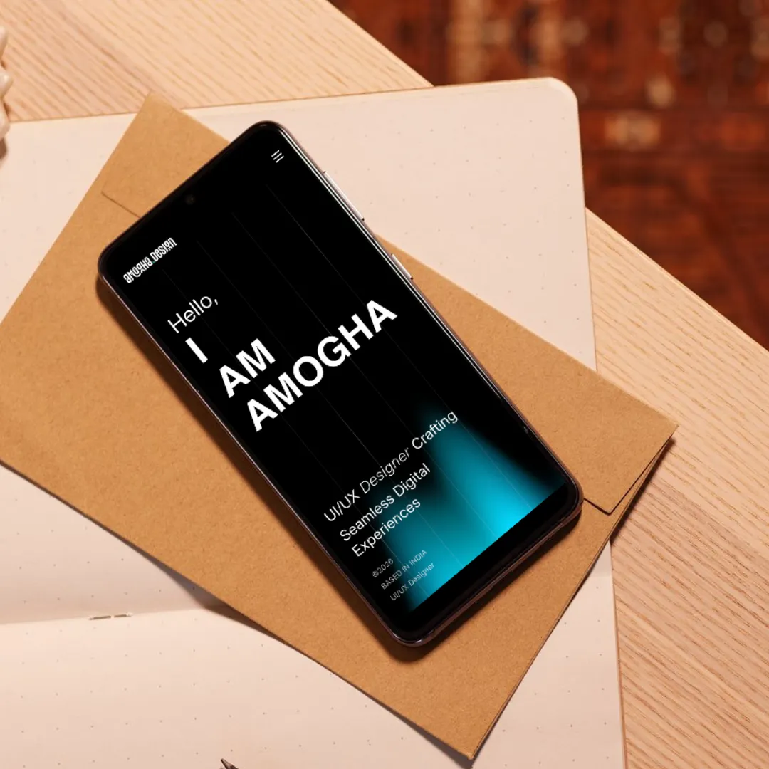 Designer Portfolio Pavan Kumar